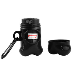 Bolsas HaoDeng grandes 9x13 para recoger desechos.