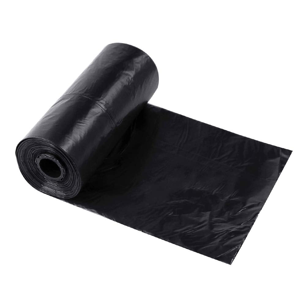 Kit de viaje HaoDeng con rollo de bolsas lavanda.