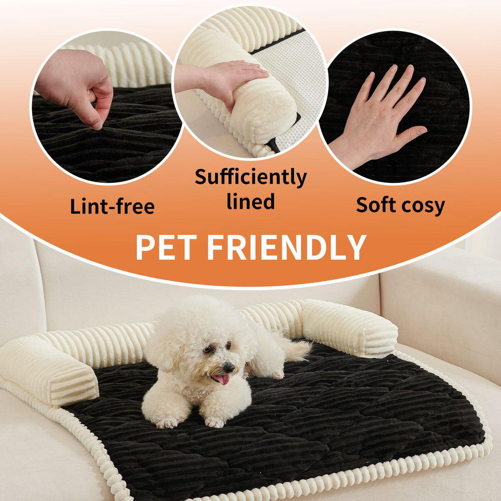 HAOMAIJIA cama-perro-XL-proteccion-sofa, protege el sofá de pelos y manchas