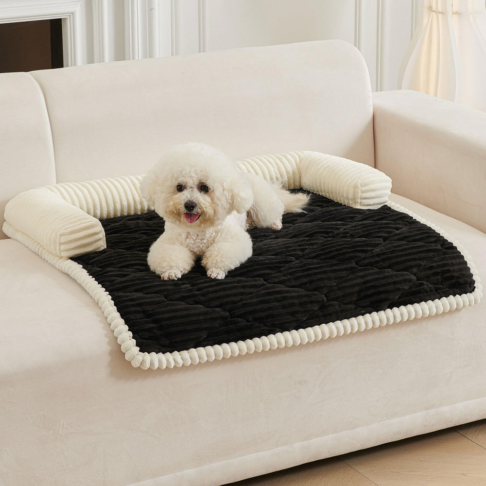 HAOMAIJIA cama-perro-grande-terciopelo, confort suave para descansar en el sofá