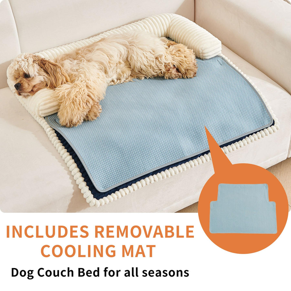 HAOMAIJIA cobertor para cama de perro con tejido suave y sin pelo.