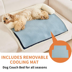 HAOMAIJIA cobertor para cama de perro con tejido suave y sin pelo.