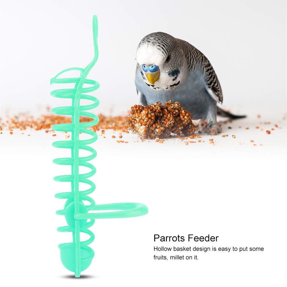 Haosie diseño espiral atrae a las aves para comer de forma natural
