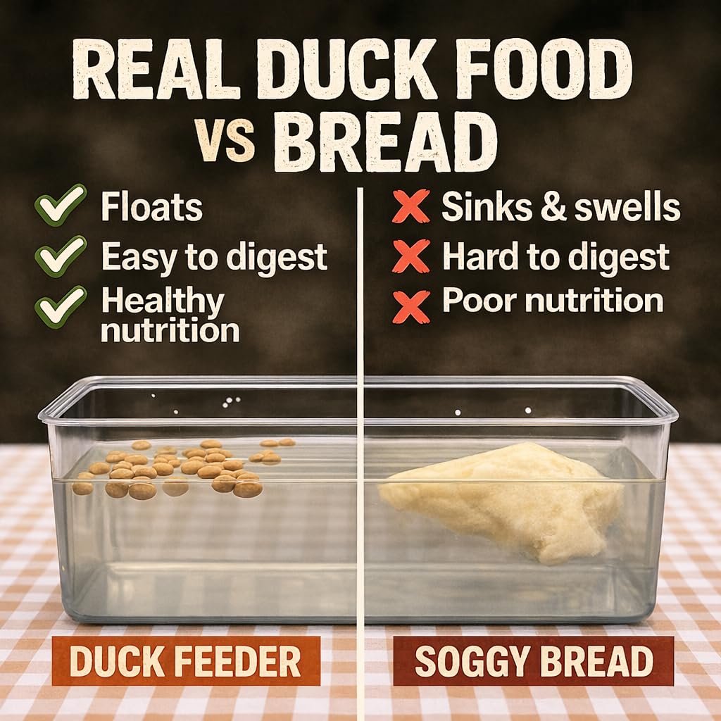 Hapetrails dieta aves acuáticas ayuda a patos y gansos con nutrientes clave.