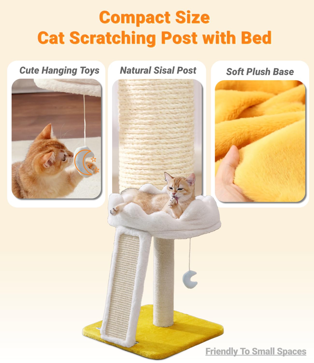 Happi N Pets base pesada y estable para juego activo.