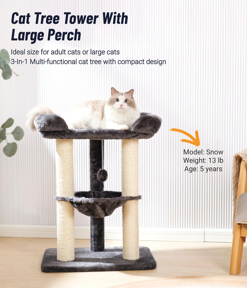 Happi N Pets cama-gato grande permite estirarse frente a la ventana