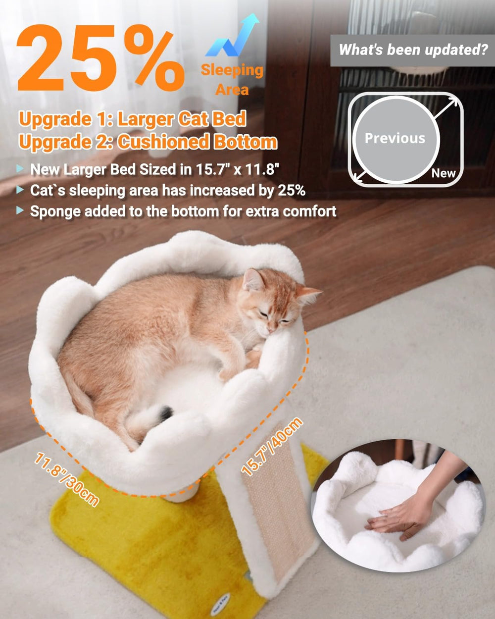 Happi N Pets colgantes nube y juguetes para estimulación.