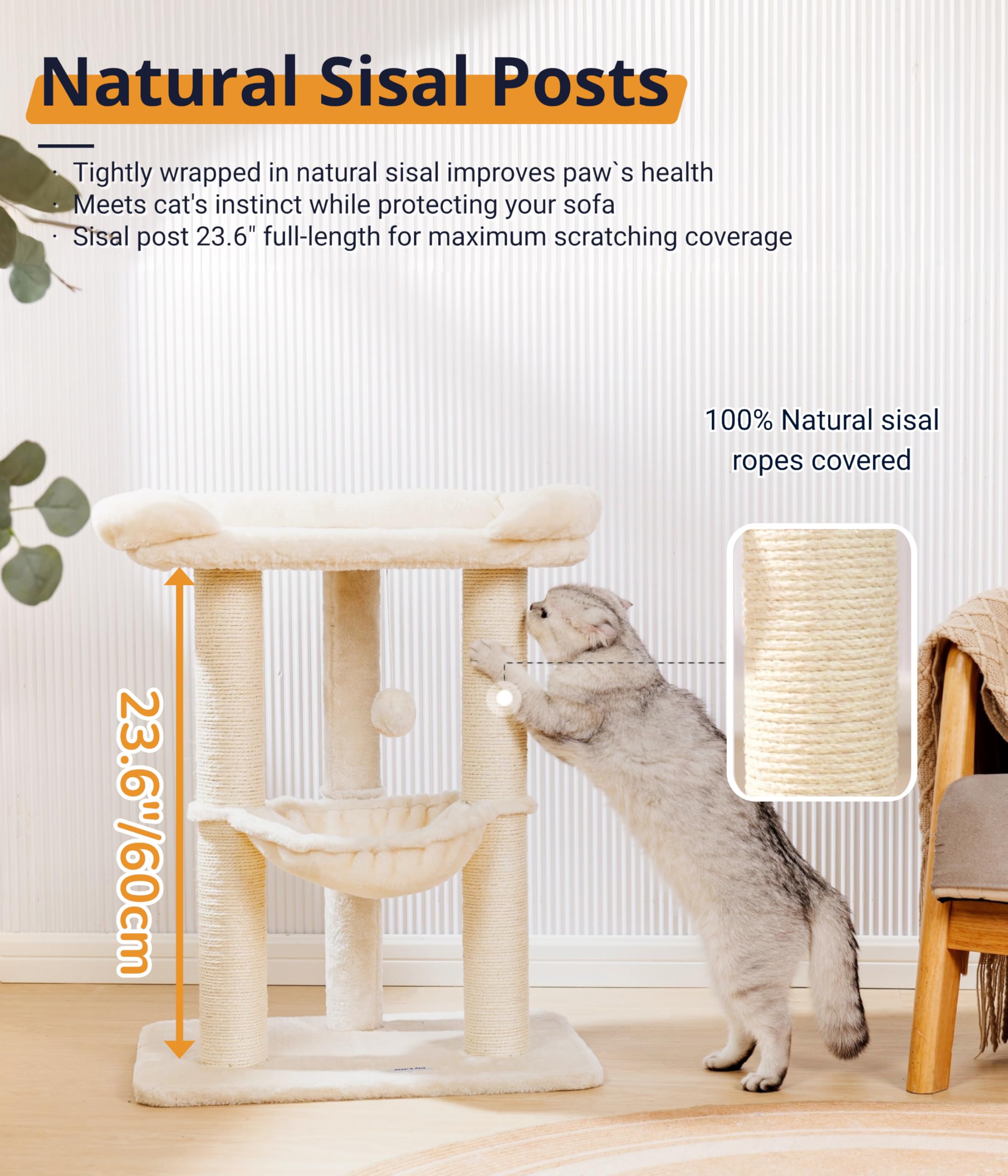 Happi N Pets opciones-color-diferentes permiten armonizar con la decoración.