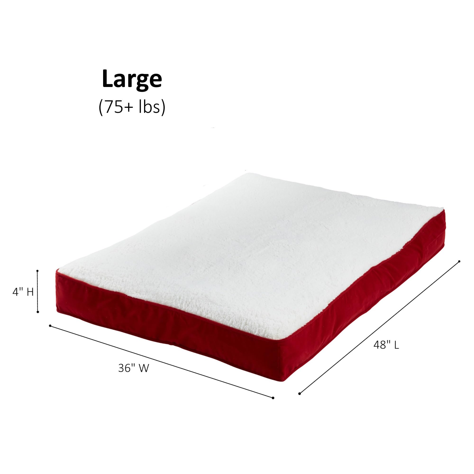 Relleno reciclado de Daisy Deluxe para confort duradero