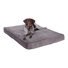 Happy Hounds Daisy Deluxe con soporte de fibra para perros mayores y articulaciones.
