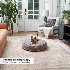 Happy Hounds Scout cama redonda dos caras, ideal para rotar entre lavados.
