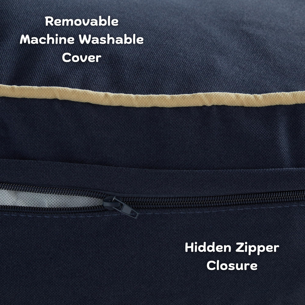 Diseño reversible de Happy Hounds Scout para alternar entre lavados