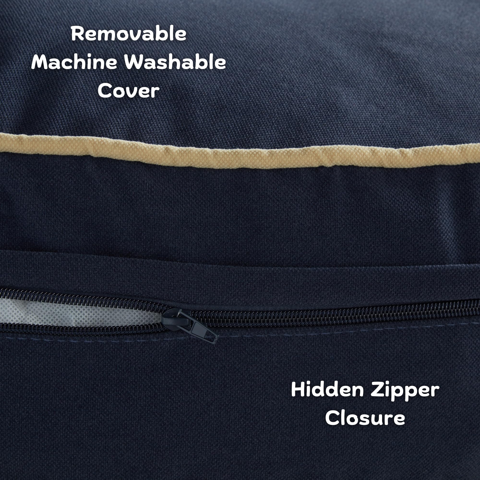 Happy Hounds Scout funda desmontable lavable con relleno reciclado