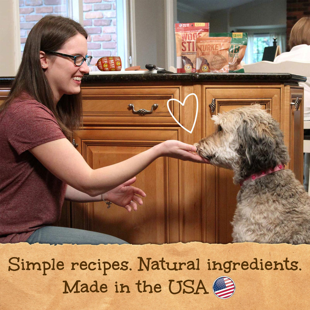 Happy Howie's hecho en Estados Unidos, ingredientes naturales de calidad.