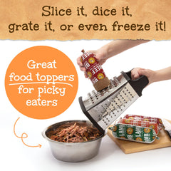 Happy Howie's conservar refrigerado tras abrir para mantener frescura.