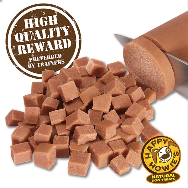 Happy Howie's rollos de carne suaves para perros, conservación refrigerada