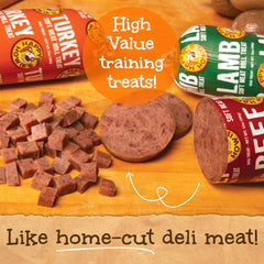 Happy Howie's uso ideal para entrenamiento, un premio sabroso que motiva.
