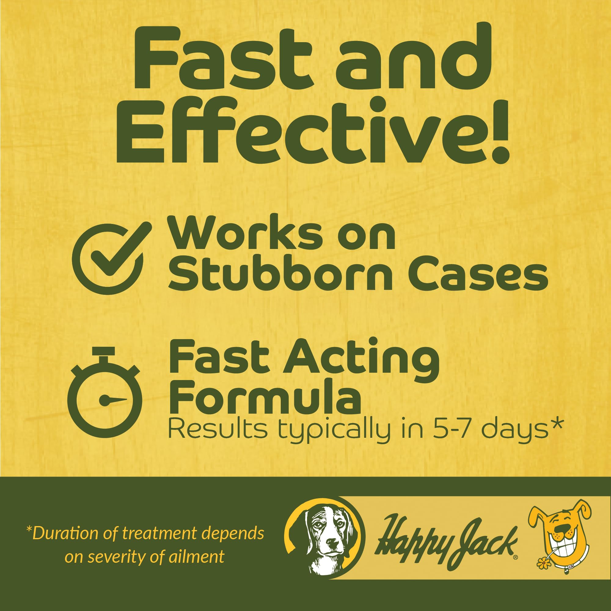 Happy Jack Sardex: aprobado por FDA para uso OTC en sarna canina.