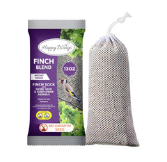 Mezcla de semillas Happy Wings Finch Blend para aves pequeñas.