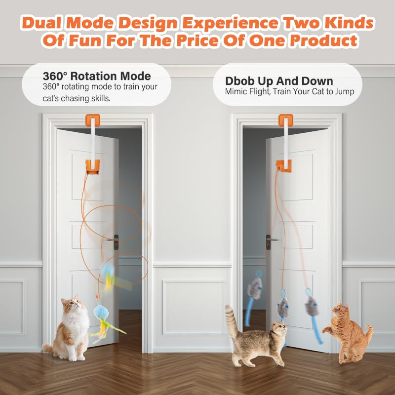 Control remoto HAPPYCODE para gato, juguete interactivo en casa