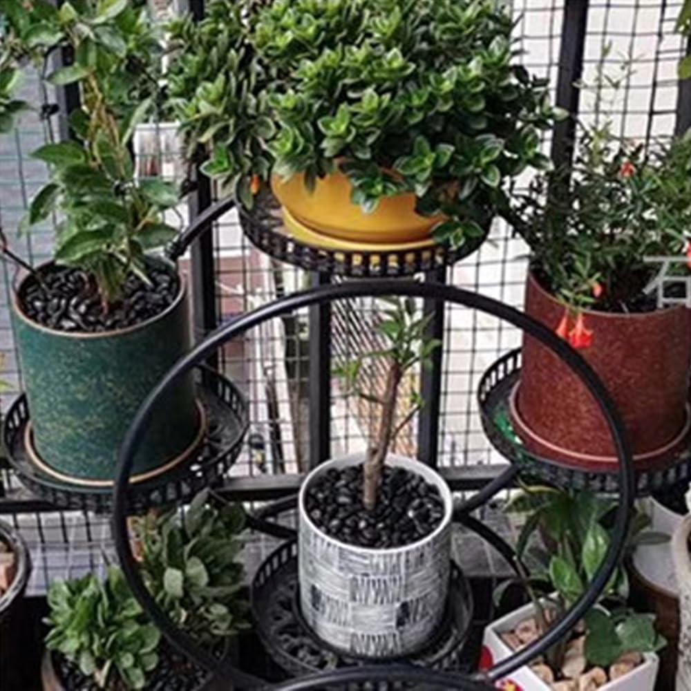 HappyFiller piedras negras para fuentes y jardines de hadas.