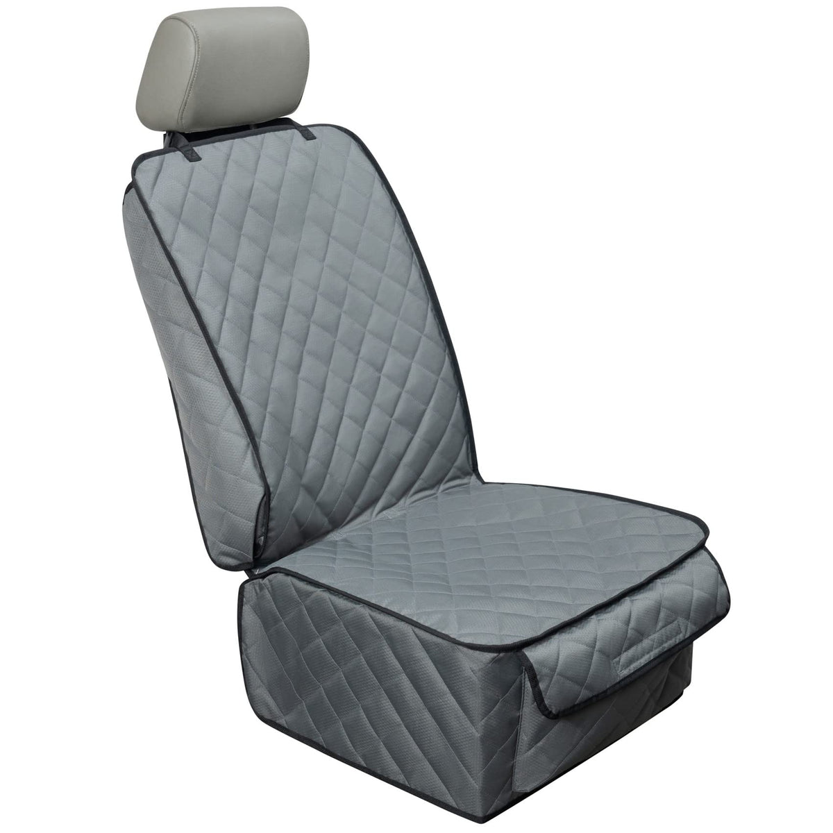 Funda impermeable HAPYFOST para asiento delantero, protege contra barro y arañazos.