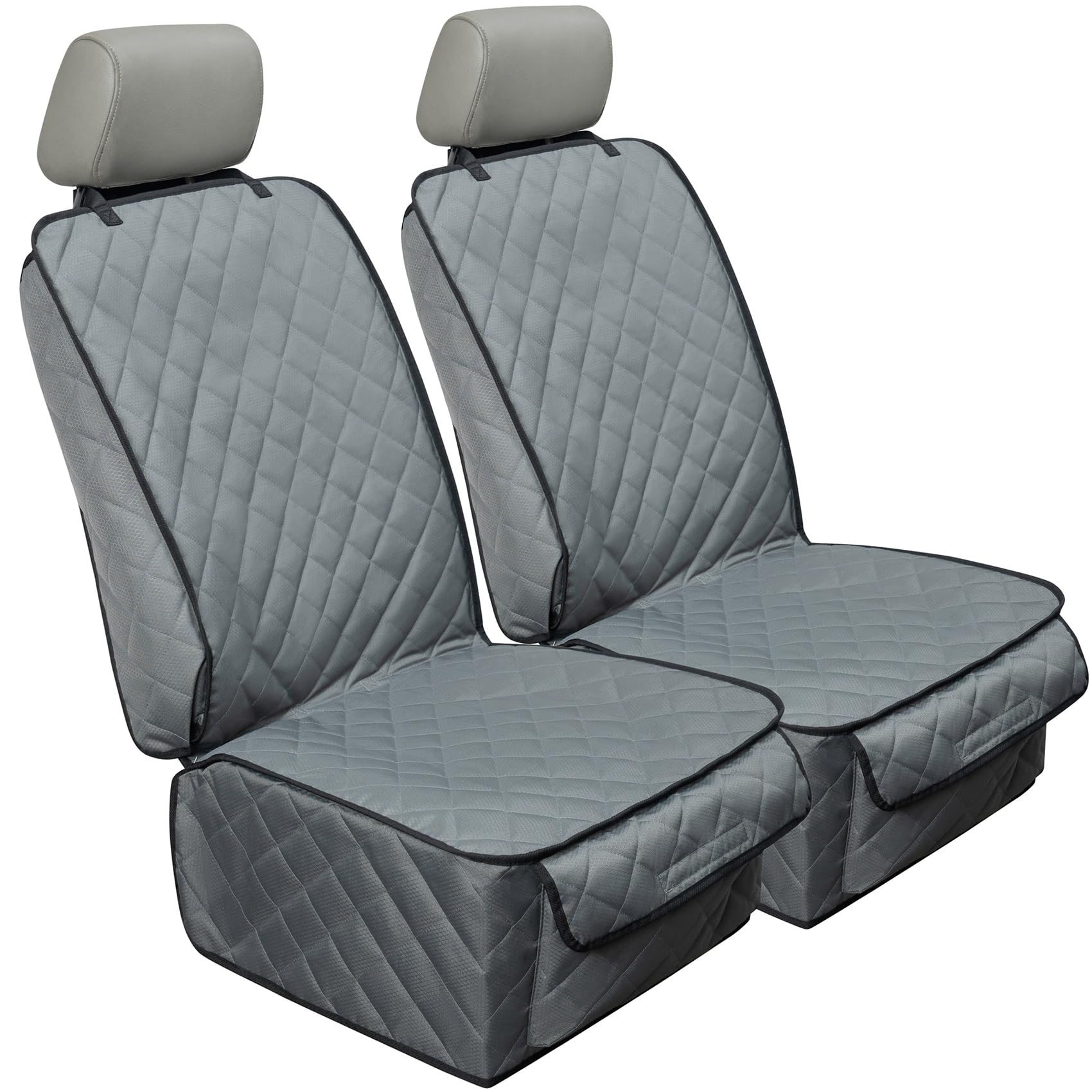 HAPYFOST la cubierta-asiento-delantero-perro-impermeable protege contra manchas y arañazos