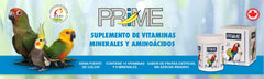 Hari Hagen Prime: etiqueta frontal que destaca vitaminas y minerales esenciales.