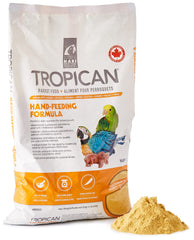 Hari Tropican, empaque frontal, opción práctica para la alimentación de polluelos.
