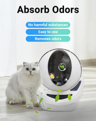 Harich CurLife para Litter Robot 4, integración sencilla y control de aromas.