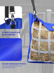 Bolsa Harrison Howard con apertura redonda de 5,5 pulgadas para acceso libre al heno.