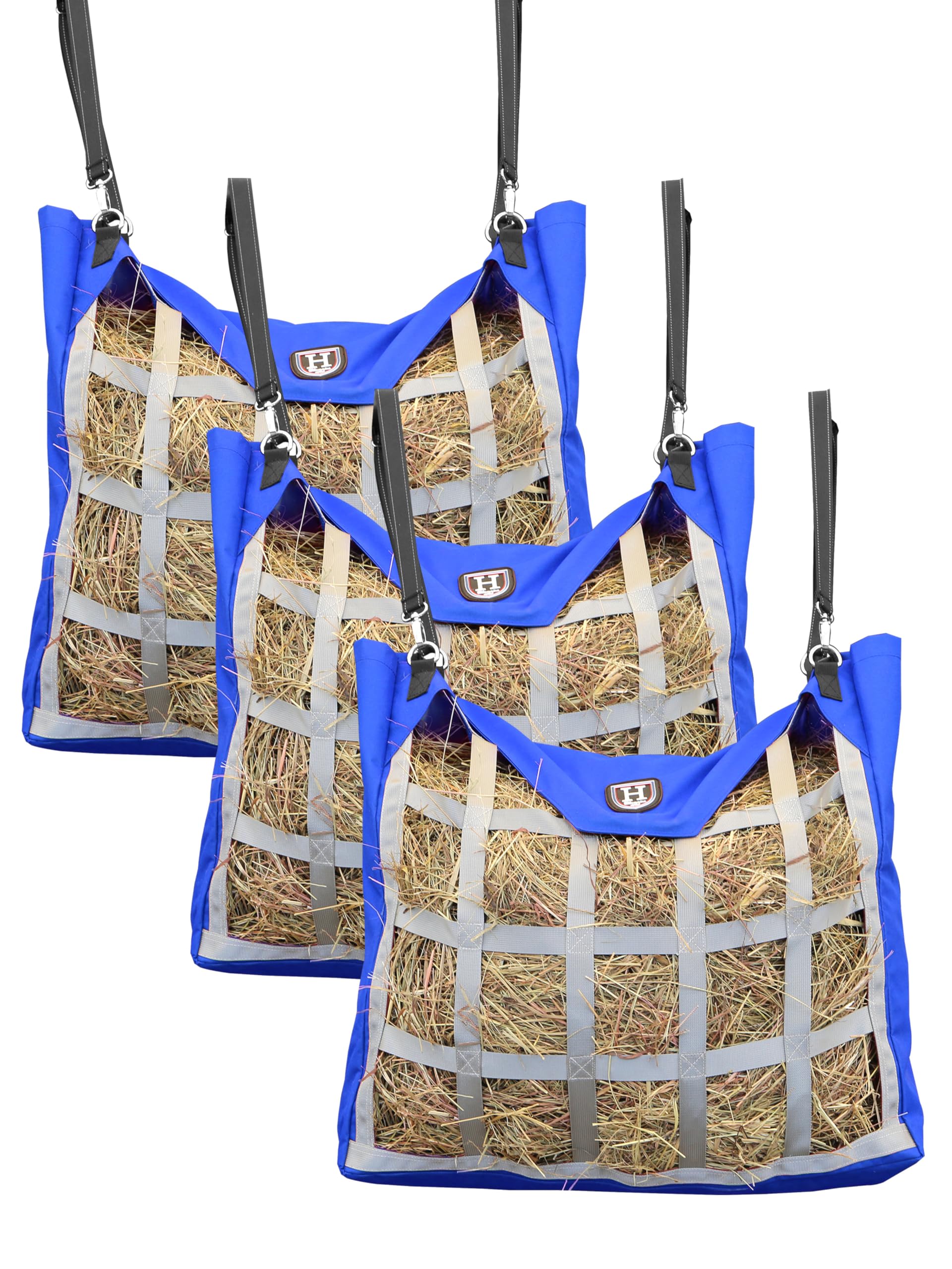 Bolsa Harrison Howard con apertura doble para acceso controlado al heno.