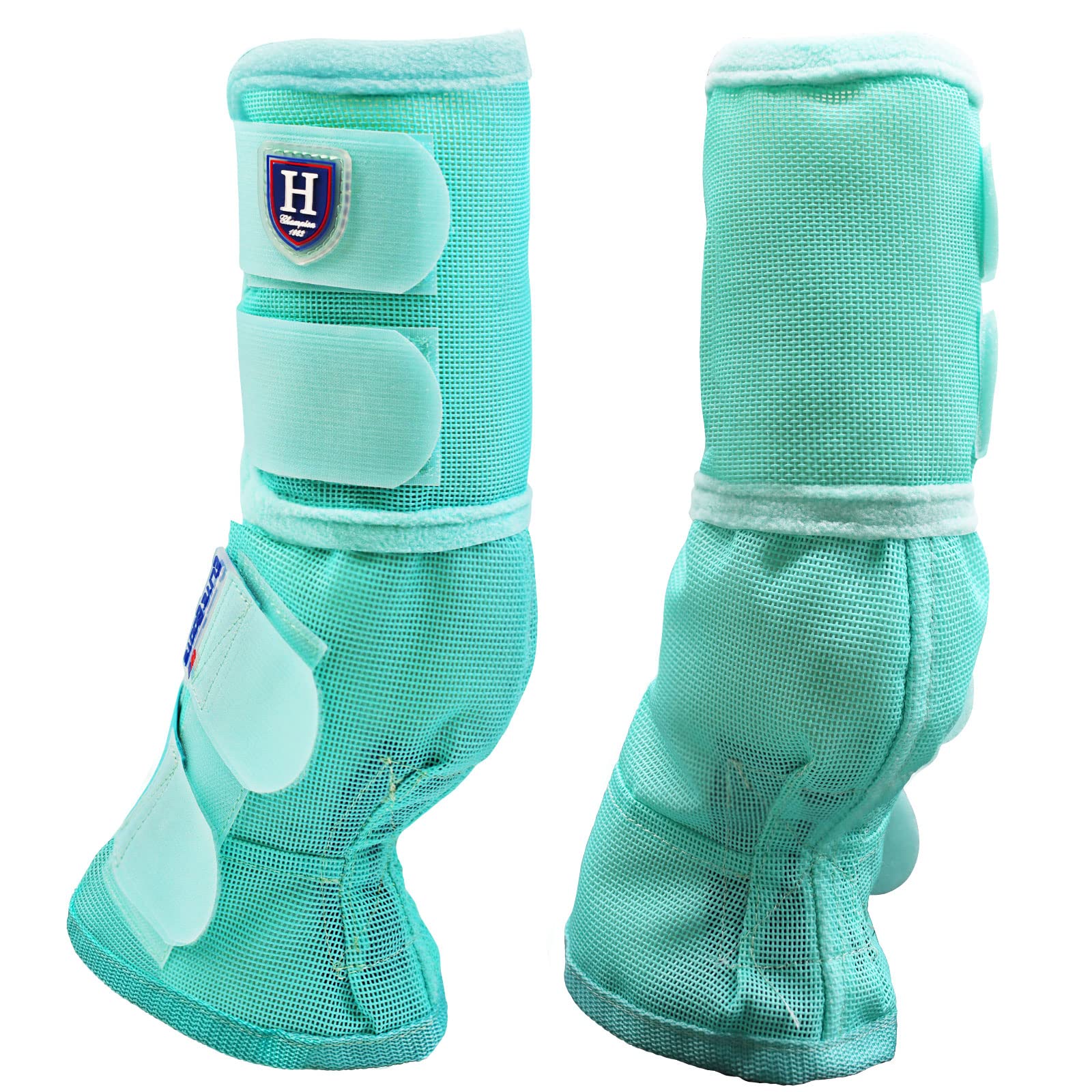 Ideales para pasto y verano, proporcionando protección y ventilación