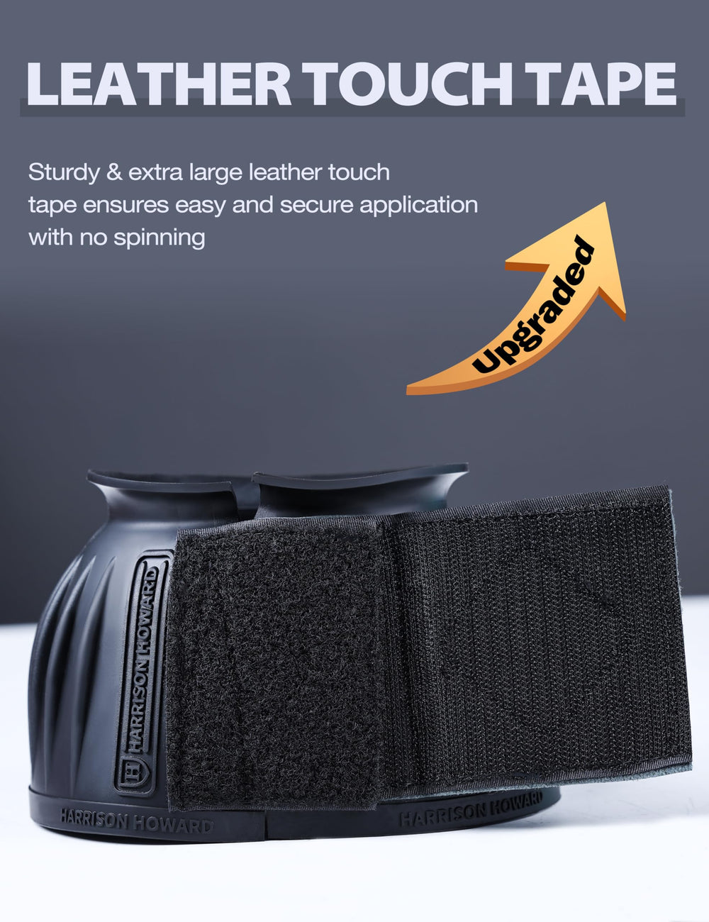 Interior suave de las botas Harrison Howard para comodidad prolongada.