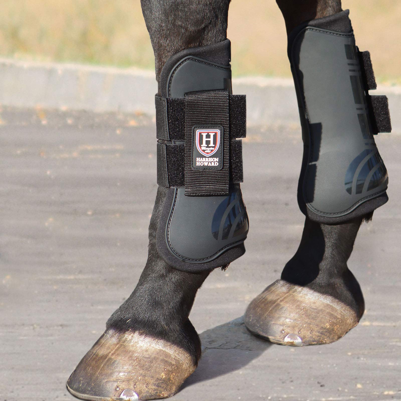 Botas Harrison Howard con cierre doble de gancho y lazo para ajuste rápido