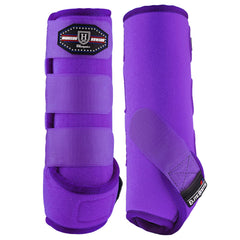 Botas Harrison Howard de deporte: protección lateral para tendones en carreras y saltos.