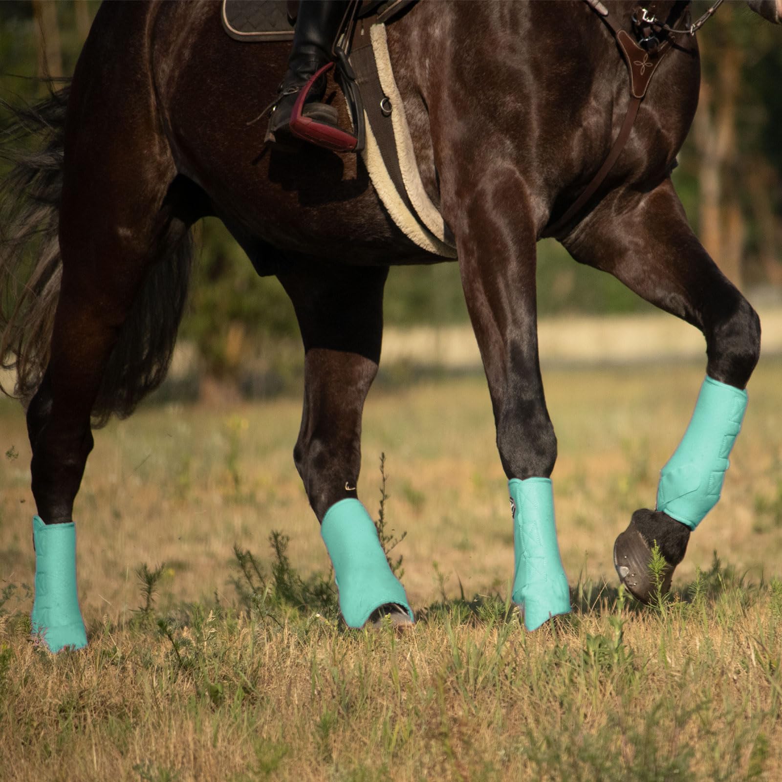 Botas Harrison Howard drenan calor y humedad para mayor comodidad.