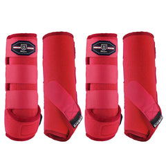 Botas Harrison Howard con amortiguación frontal para protección de extremidades en entrenamiento exigente