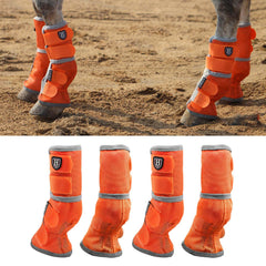 Botas Harrison Howard con malla densa para piernas, ventilación y protección durante el verano.