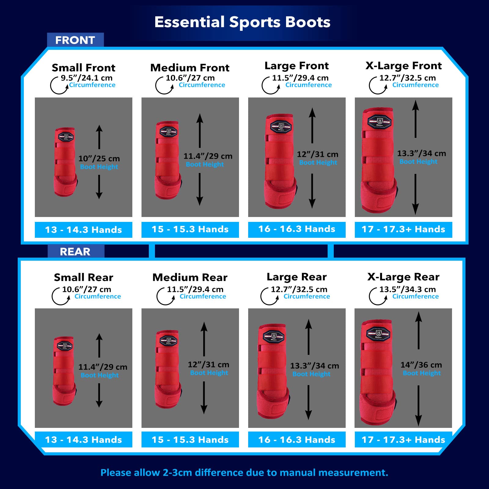 Protección fiable para extremidades durante entrenamientos de resistencia y competición.