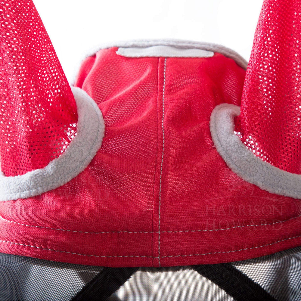 Acolchado de fleece de CareMaster Pro reduce rozaduras junto a los ojos