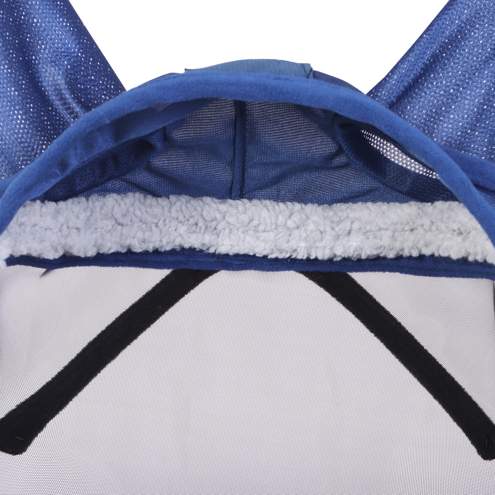 Diseño cómodo de CareMaster Pro con máscara para caballo, sin irritar la piel.