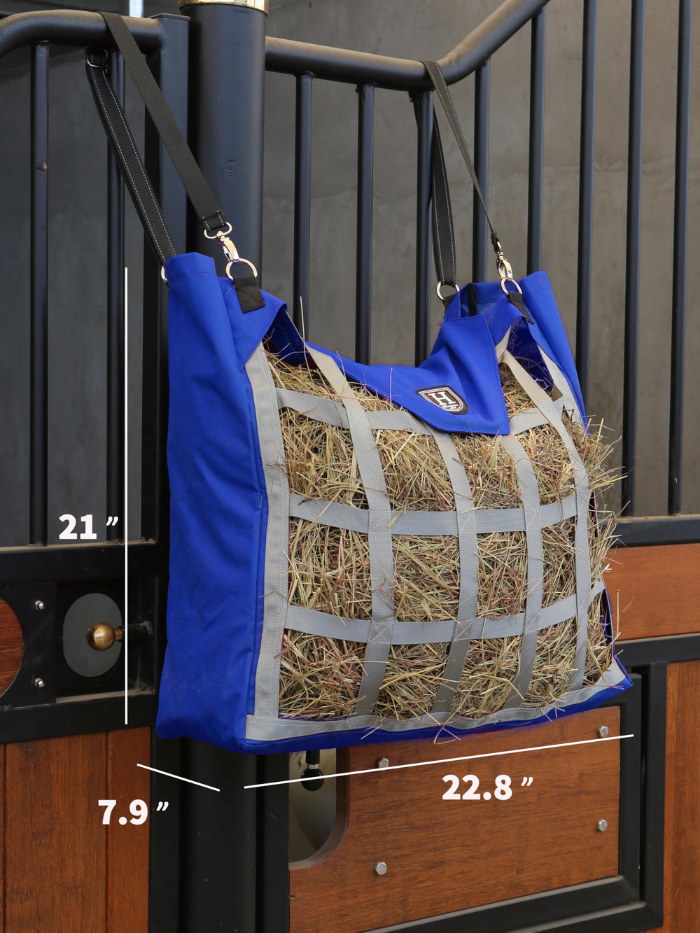 Combo Harrison Howard de 3 bolsas para múltiples caballos.