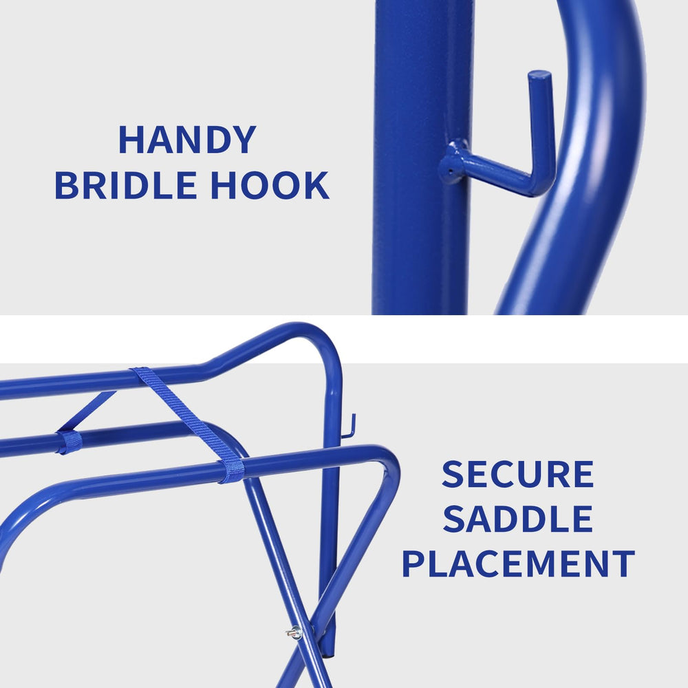 Diseño robusto en acero galvanizado de Harrison Howard que resiste uso continuo.