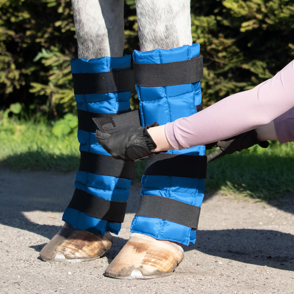 Paquetes de hielo Harrison Howard con 24 celdas para enfriamiento prolongado.