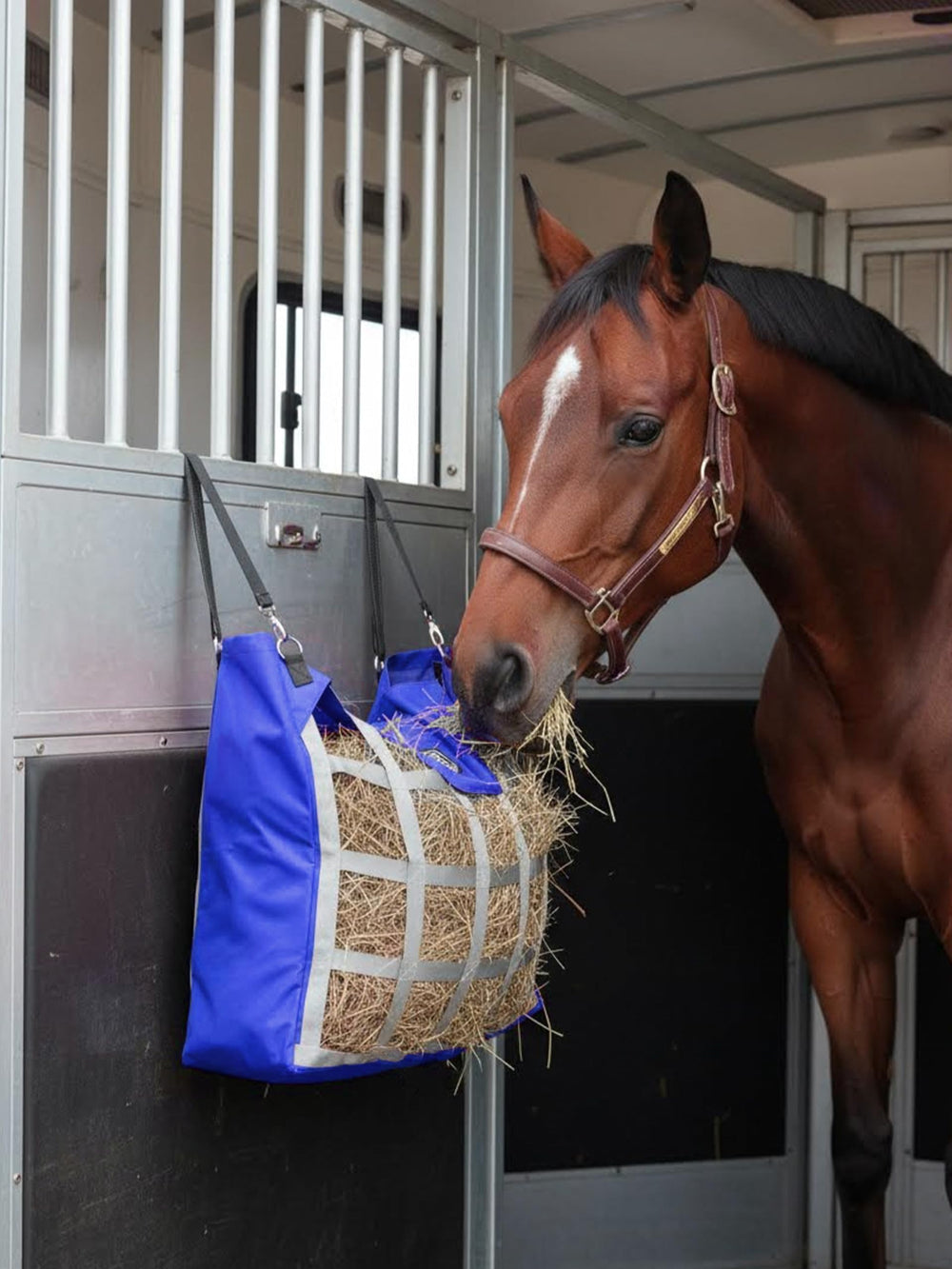 Bolsa Harrison Howard para uso en establo, recintos de caballos y remolque.