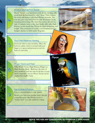 Harrison's Alimento para aves con Omega 3 y 6 para plumaje vibrante.
