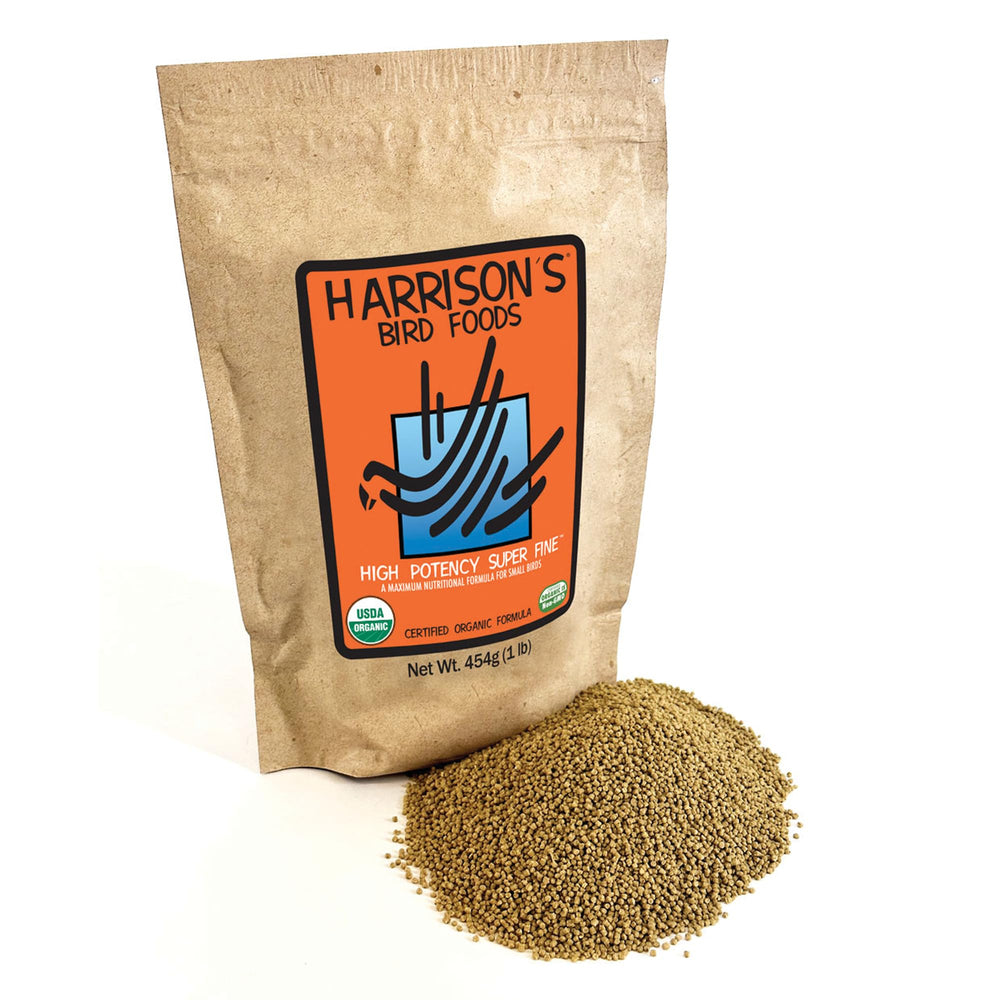 Harrison's Aves pequeñas Potencia máxima en envase de 454 g para nutrición diaria