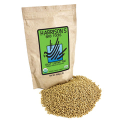 Harrison's Bird Foods Adulto Lifetime Fino: bolsa para alimentación diaria equilibrada.