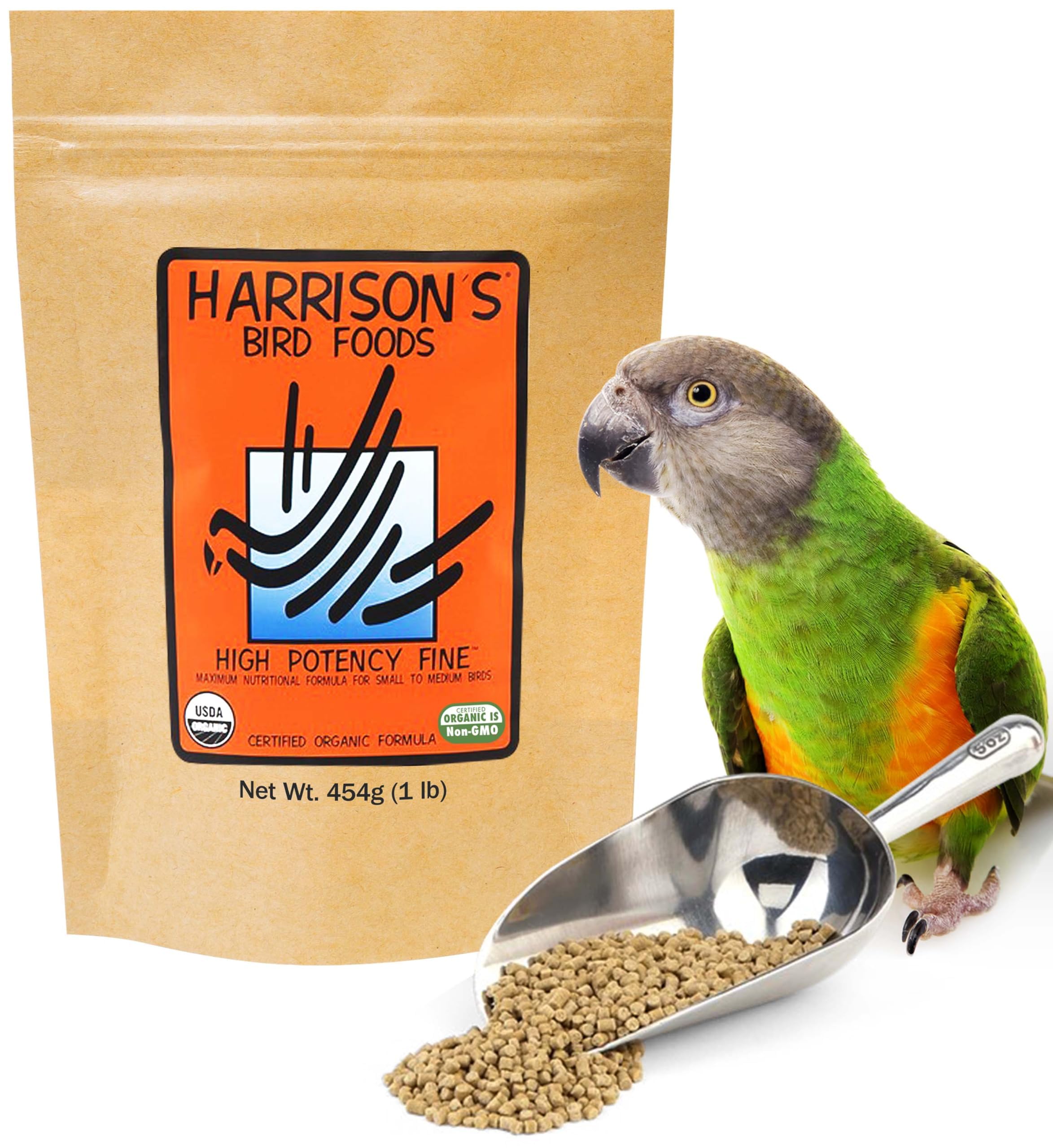Dieta diaria equilibrada para aves pequeñas y medianas, Harrison's Bird Foods.